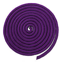Скакалка для художественной гимнастики Lingo C-7096 цвет сиреневый