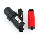 Фільтр дисковий 20л. 1 1/2" для крапельного поливу Santehplast iF-20-150D, фото 7