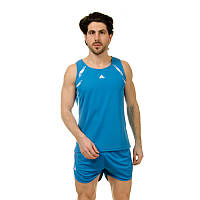 Форма для легкой атлетики мужская LIDONG LD-8307 размер 2XL цвет синий