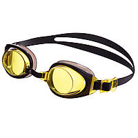 Очки для плавания стартовые MadWave Simpler II Junior M041107 цвет желтый