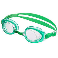 Очки для плавания стартовые MadWave Simpler II Junior M041107 цвет зеленый