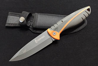 Ніж мисливський Bear Grylls Gerber 1606 / 23,5 см / 11,5см