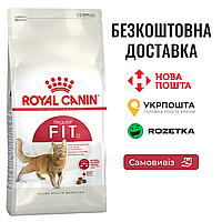 Сухой корм Royal Canin Fit 32 для взрослых кошек в возрасте от 12 месяцев до 7 лет, 400 г
