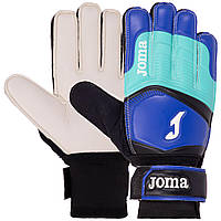 Перчатки вратарские Joma PERFORMANCE 400682-724 размер 6 цвет бирюзовый-синий