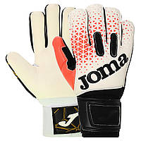 Перчатки вратарские Joma PREMIER 401195-201 размер 8 цвет белый-черный-оранжевый