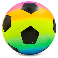 Мяч резиновый Zelart Футбольный FB-0387 16-25см цвета в ассортименте