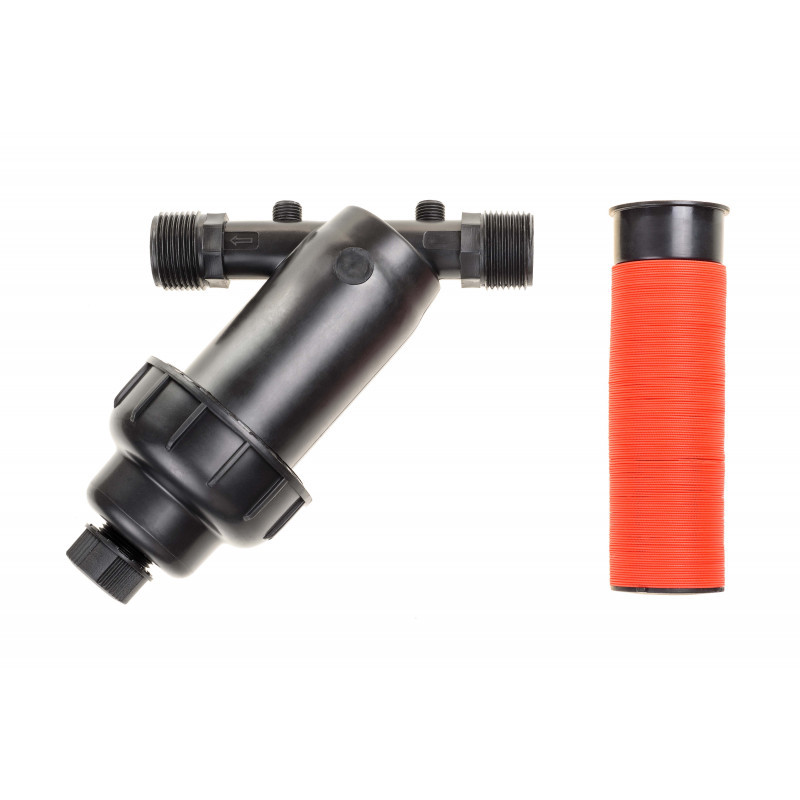 Фільтр дисковий 5л. 1" для крапельного поливу Santehplast iF-05-100D