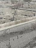 Килим сучасний 0802N бежевий, фото 3
