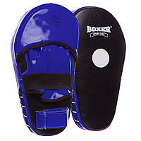 Лапа Прямая удлиненная для бокса и единоборств BOXER 2007-01 цвет черный-синий
