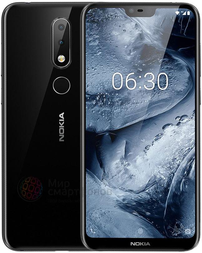 Nokia 6.1 Plus TA-1083 4/64Gb black REF