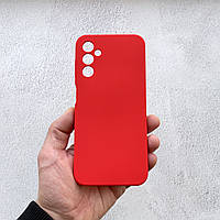 Чехол на Samsung Galaxy M34 5G Silicone Case красный силиконовый / для Самсунг Гелекси М34