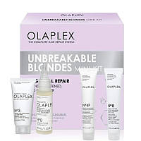 Olaplex Unbreakable Blondes Mini Kit Набор Миниатюр для Блонда «Яркость Цвета и Восстановления».
