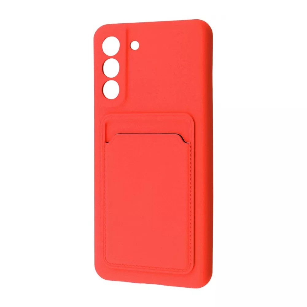 Чохол для телефону WAVE Colorful Pocket Samsung Galaxy M33 (M336B) Red