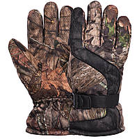 Перчатки для охоты рыбалки и туризма теплые Zelart A-3376 размер M-L