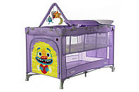 Манеж CARRELLO Molto CRL-11604 Orchid Purple