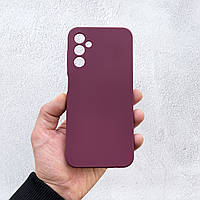 Чехол на Samsung Galaxy M34 5G Silicone Case марсала силиконовый / для Самсунг Гелекси М34