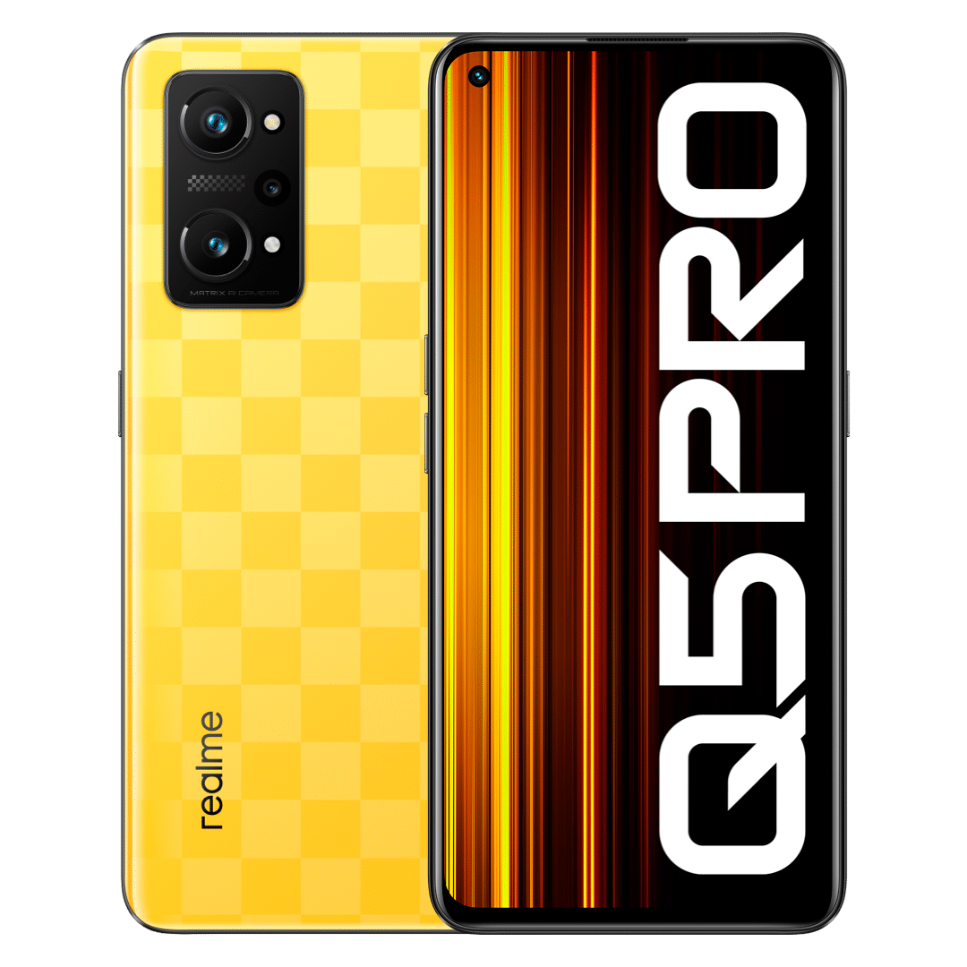 Realme Q5 Pro RMX3372 8/256Gb 5G yellow