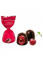 Шоколадні цукерки Вишня в лікері Mieszko Wisnia Cherry 1 кг Польща