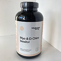 Wholesome Story Myo & D-Chiro Inositol, 360 капсул