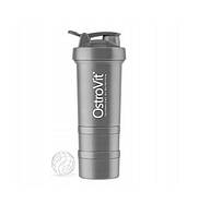 Шейкер OstroVit Shaker Premium 450ml (Gray)
