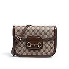 Сумка жіноча Gucci horsebit 1955 жіноча шкіряна сумка, фото 4