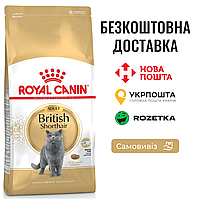 Сухой корм Royal Canin British Shorthair для кошек породы британская короткошерстная, 2 КГ