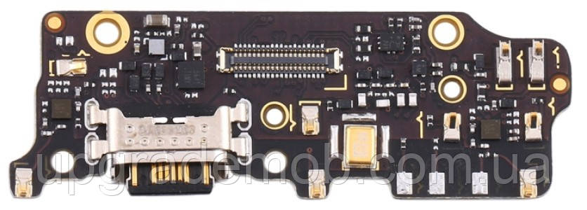 Шлейф Xiaomi Mi A2/Mi 6X з роз'ємом заряджання з мікрофоном плата заряджання оригінал