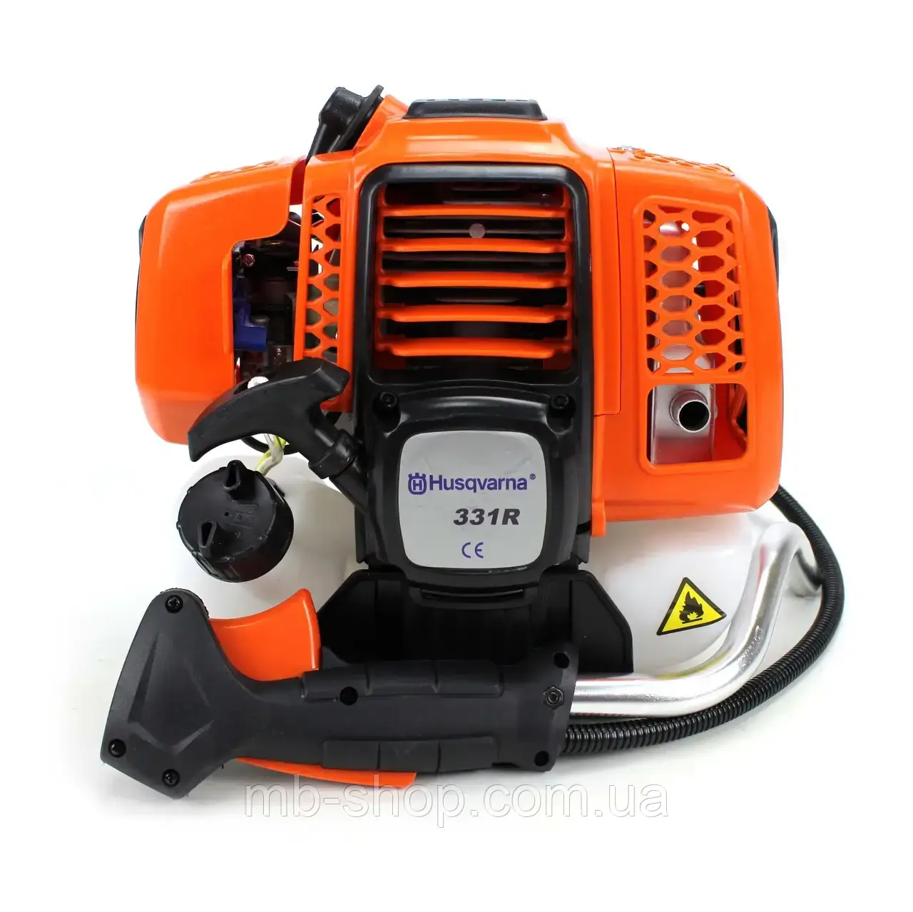 Мотокоса Husqvarna 331R (5,5 кВт, 2х тактний), бензокоса, фото 1