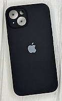 Чехол Silicone Case Full Camera (AA) для Apple iPhone 13 Черный/Black