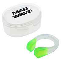 Зажим для носа MadWave FLOAT M0711010 цвет зеленый