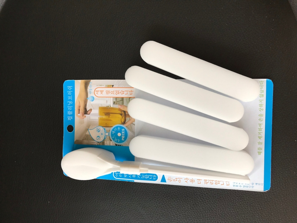 Щітка зі спонжем для миття пляшок та склянок, фото 1