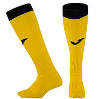 Гетры футбольные Joma CALCIO 400022-901 размер S/S17/27-32-UKR цвет желтый-черный