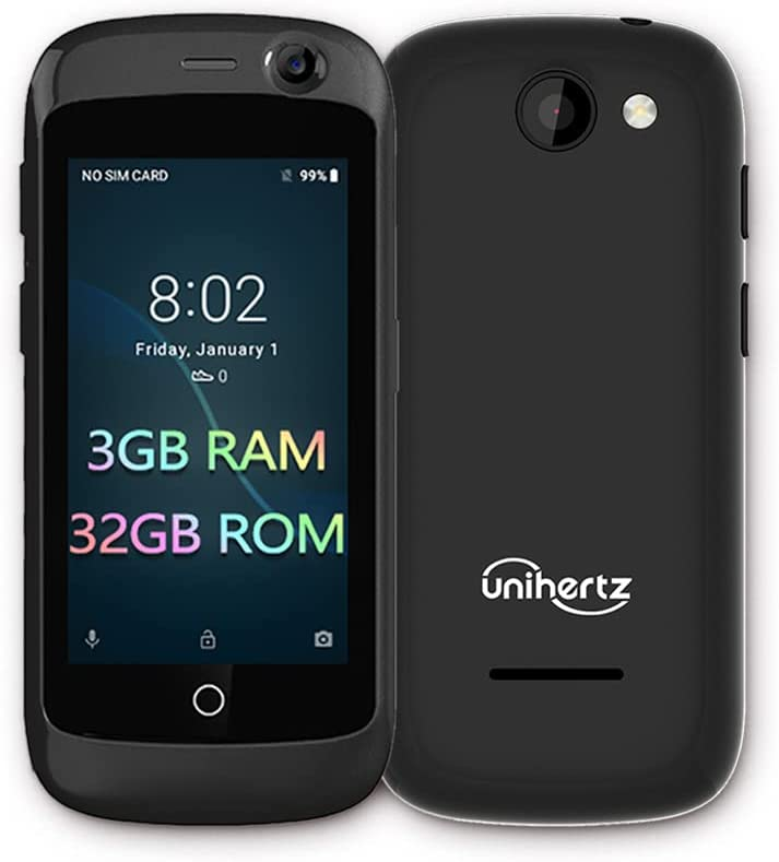 Unihertz Jelly Pro 3/32Gb black