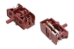 Перемикач Asel BC2-08.201 (4 поз)