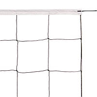 Сітка для волейболу Zelart China model 69 SO-7465 колір білий Білий-чорний