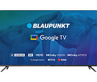 Телевизор Blaupunkt 45 дюйма Smart TV UHD Android 13 Wi-Fi 4K