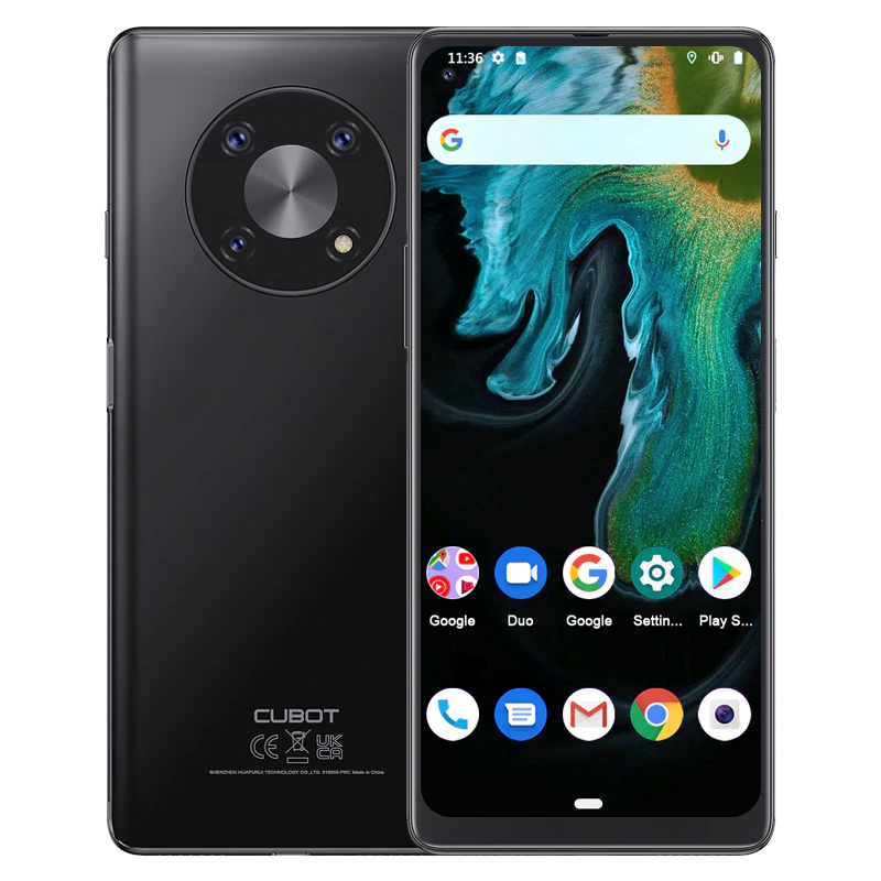 Cubot Max 3 4/64Gb black