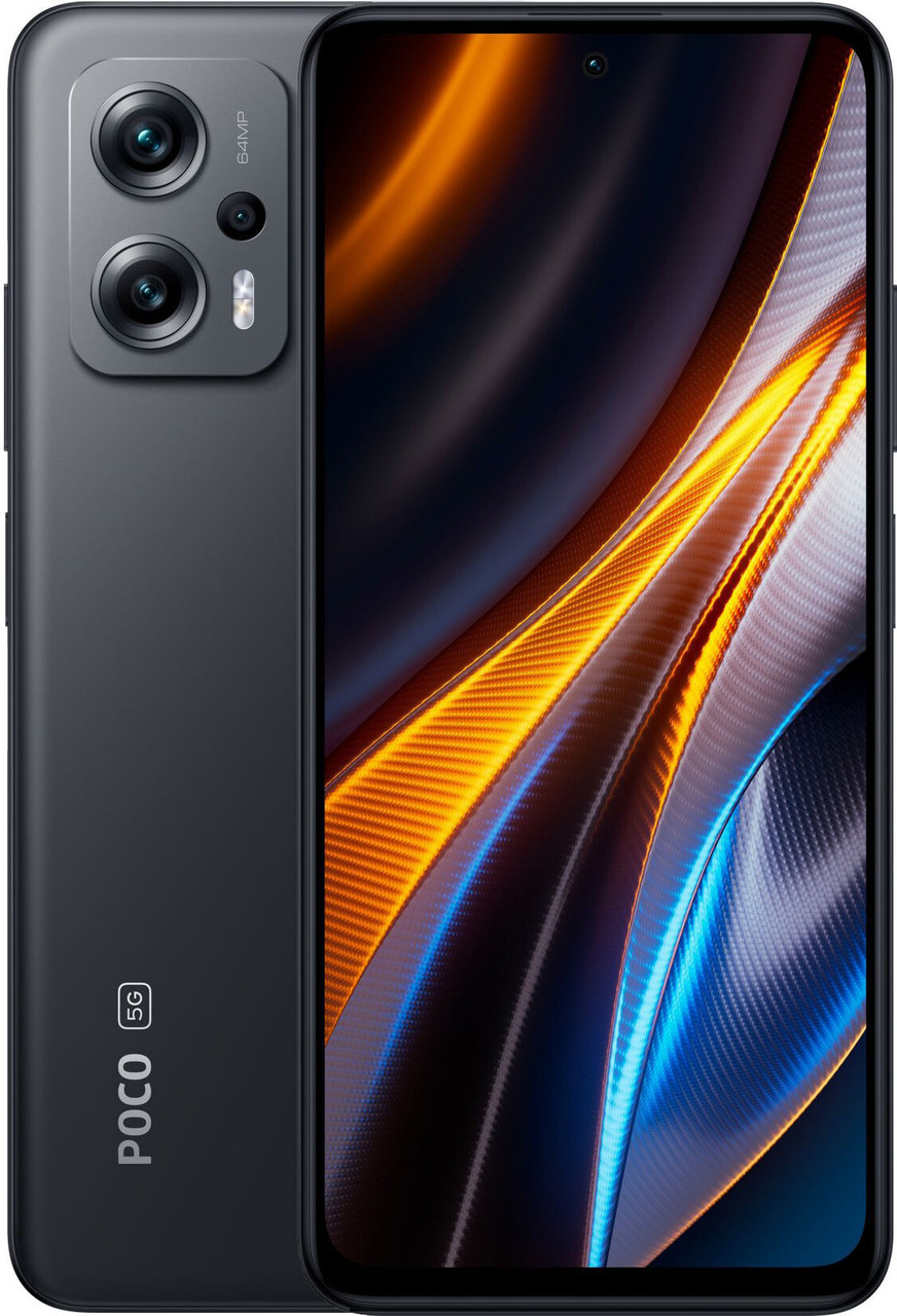 Xiaomi POCO X4 GT 8/256Gb black Global Version