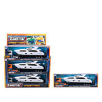 Набор машинок: Трейлер с морским катером "Street Kingz" Teamsterz (1374266.V20)