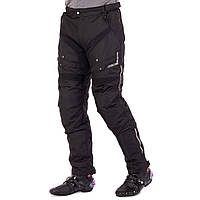 Мотоштаны брюки текстильные SCOYCO P070 размер L цвет черный-серый