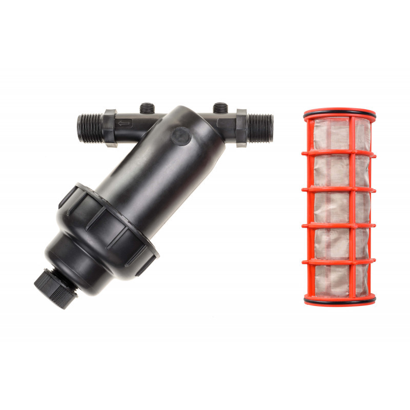 Фільтр сітка 5л. 3/4" для крапельного поливу Santehplast iF-05-075S, фото 1