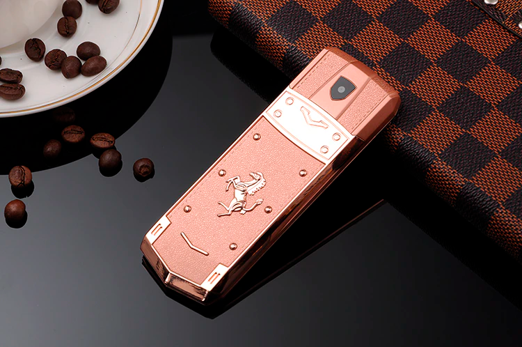H-Mobile A8 (Mafam A8) pink. Vertu design