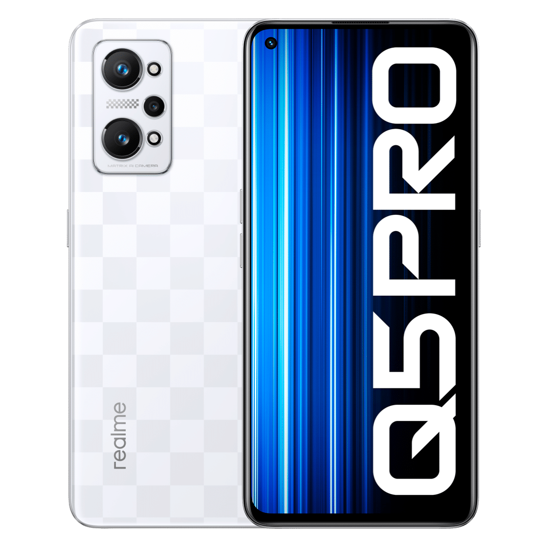 Realme Q5 Pro RMX3372 8/256Gb 5G white