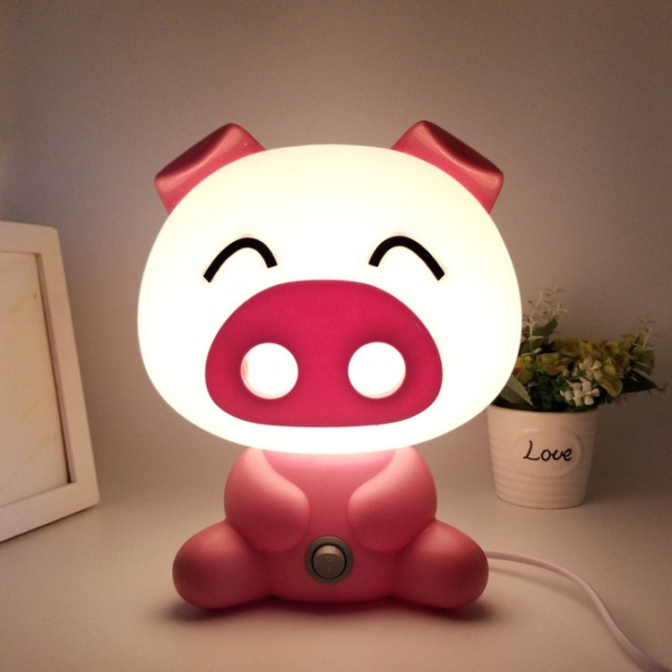 Світильник нічник Свинка, фото 1