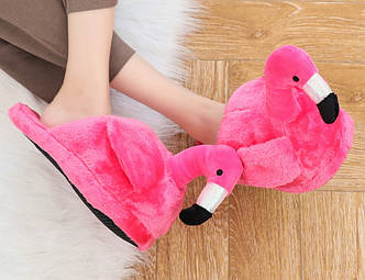 Хатні капці Фламінго pink 35-40 р