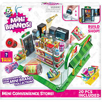Ігровий набір Zuru Mini Brands Supermarket Магазин біля дому (77206) KZZ