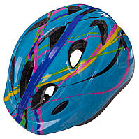 Велошлем кросс-кантри Zelart SK-2861 цвет розовый Синий