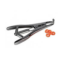 Обладнання для кастрації (щипці та кільця)