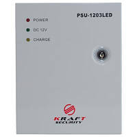 Блок живлення для систем відеоспостереження Kraft Energy PSU-1203LED KZZ