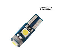 Автолампа светодиодная T5 W1,2W , 3030 х 3 smd